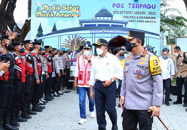 Menko PMK Minta Pengamanan Mudik di Daerah Ditingkatkan