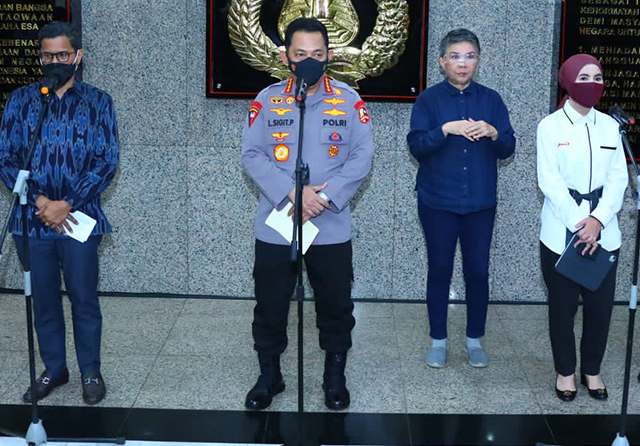 Kapolri: 117 Orang Jadi Tersangka Kasus Penyalagunaan BBM Bersubsidi