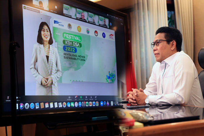 Gandeng Astra, Kemendesa PDTT Perluas Ekspor Produk Desa