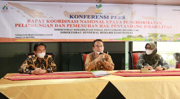 Kemensos Sampaikan Capaian Indonesia dalam Penuhi Hak Penyandang Disabilitas