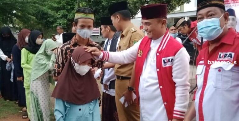 Santuni Anak Yatim, Cara LIRA Kepri Isi Ramadan