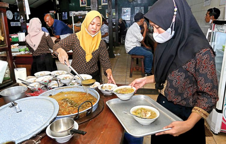 Megawati dan Jokowi Mau Jadi Presiden, Makan Soto Gading Dulu
