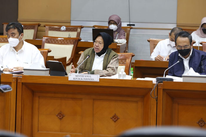 Komisi VIII DPR RI Setujui Anggaran Kemensos Sesuai SOTK Baru Sebesar Rp78 Triliun