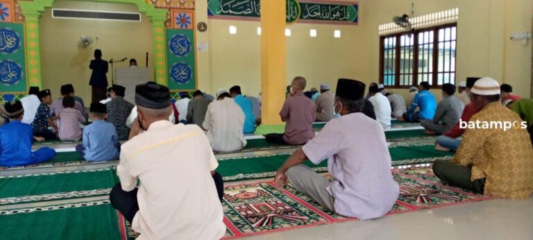 Berkah Ramadan, Musala Asy Syura di Tanjunguban Kini Sudah Menjadi Masjid, Umat Muslim Antusias Laksanakan Salat Jumat Perdana