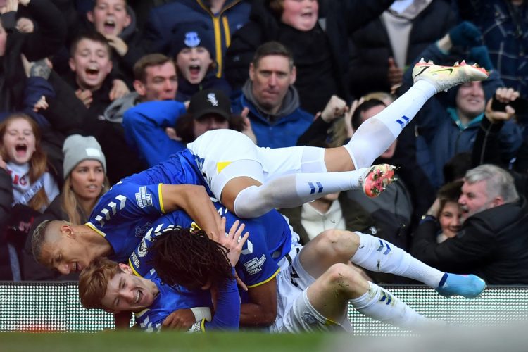 United Kalah Karena Everton Lebih Bergairah