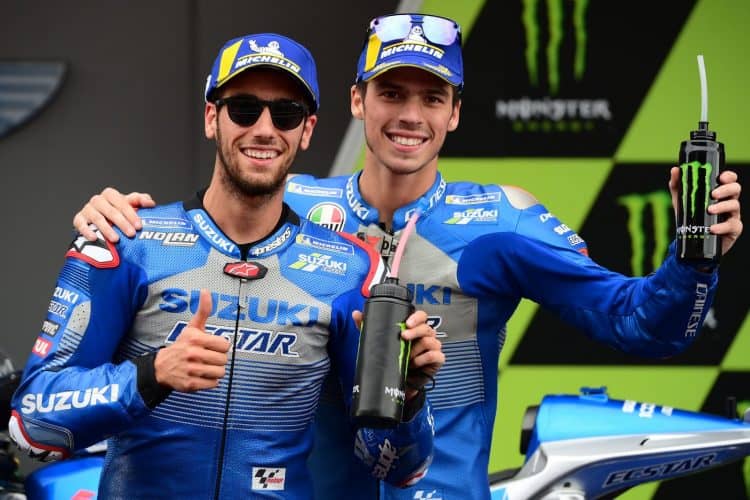Suzuki Bakal Dominan di Sisa Musim MotoGP 2022