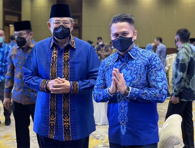 Partai Demokrat Gelar Malam Silahturahmi dan Kontemplasi, SBY: Berpolitiklah dengan Moral dan Etika