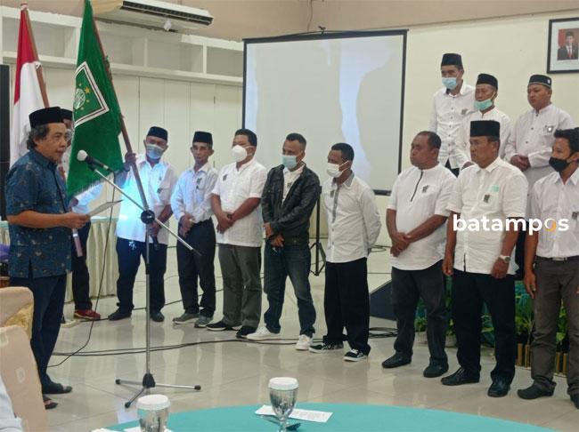 DPC PKB Kota Batam Lantik 64 DPRt