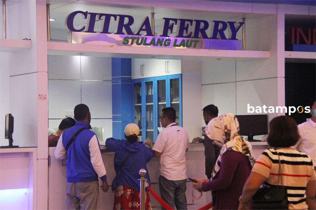 Kapal ke Malaysia Full Booking hingga Akhir April