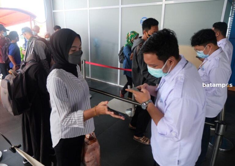 Kasus Aktif Covid-19 di Tanjungpinang Turun 