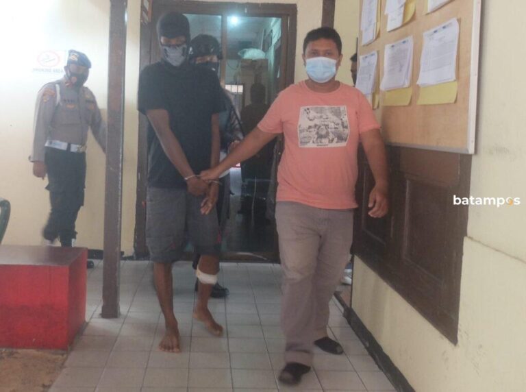 Dua Spesialis Pembobol Toko di Tanjungpinang Ditangkap Polisi