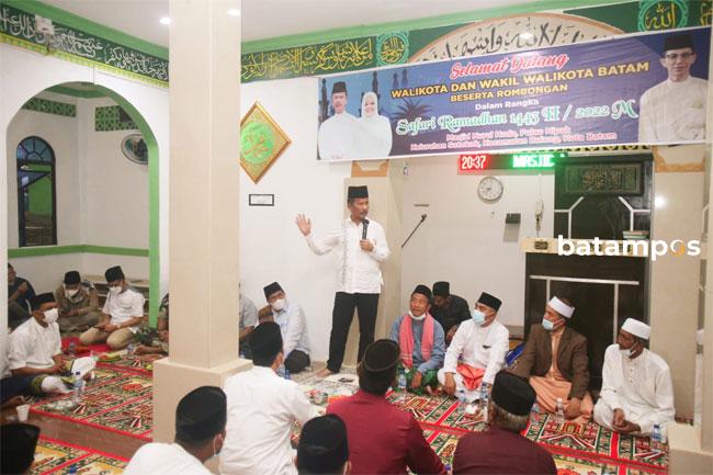 Wali Kota Batam Sosialisasikan RTRW Kepada Warga Hinterland