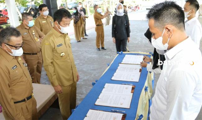 653 Guru di Batam Terima SK P3K Tahap Dua