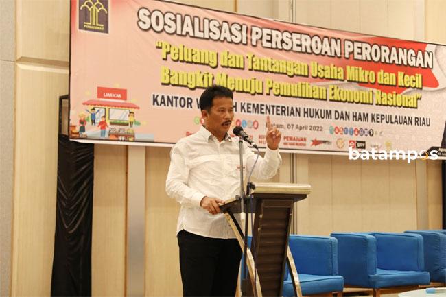 Motivasi Pelaku UMKM, Wali Kota Batam: Jangan Ketinggalan Peluang Ini
