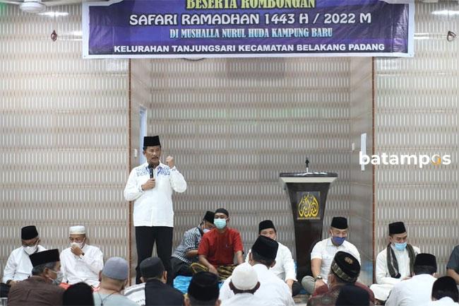 Pemko Batam Terus Dorong Sektor Pariwisata di Hinterland