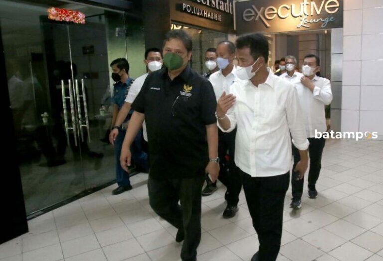 Wali Kota Paparkan Perkembangan Pembangunan Batam Kepada Menko Bidang Perekonomian