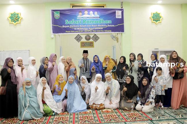 Begini Cara Wali Kota dan Wakil Wali Kota Batam Balas Budi Kepada Masyarakat