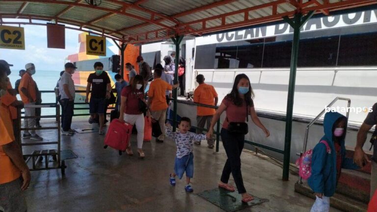 Pelayaran Kapal dari Pelabuhan SBP Ditambah Jadi 18 Trip di Akhir Pekan
