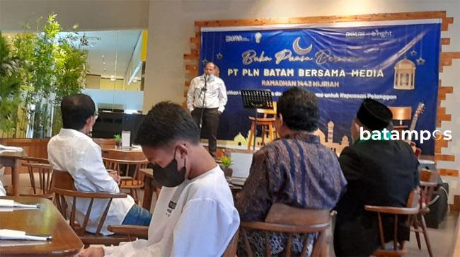 bright PLN Batam Pastikan Tidak Ada Pemadaman Saat Lebaran