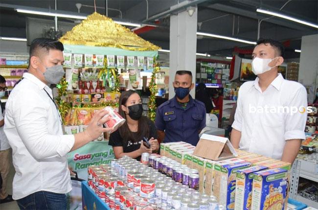 Satgas Temukan Makanan Kedaluwarsa