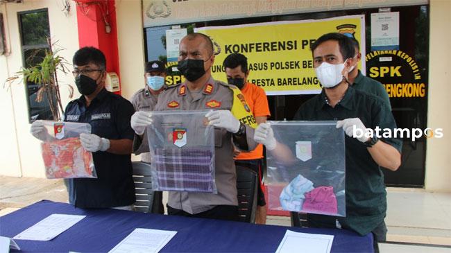 Polsek Bengkong Tangkap Pelaku Asusila Terhadap Anak di Bawah Umur, Modusnya Bikin Miris