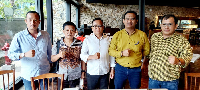 Ketua SC Muswil MPW Kepri Bersilaturahmi dengan Tokoh MPN Pemuda Pancasila