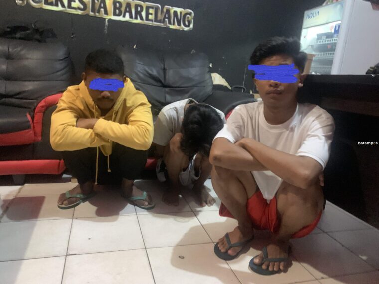 Ngaku Kesal Dimaki, 3 Remaja Main Pukul dan Rampas Ponsel Korban di Perumahan Dotamana