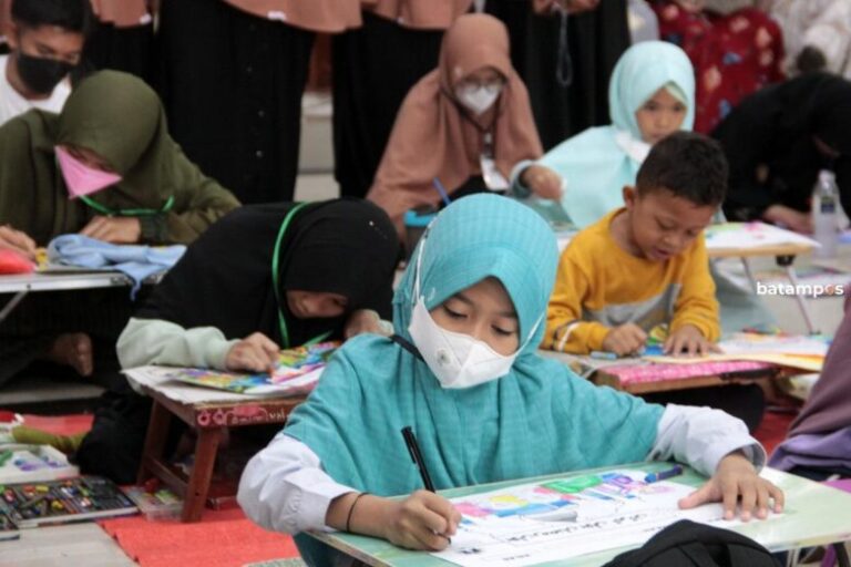 Syiarkan Islam, Pesantren Hidayatullah Batam Gelar Ramadhan Ceria