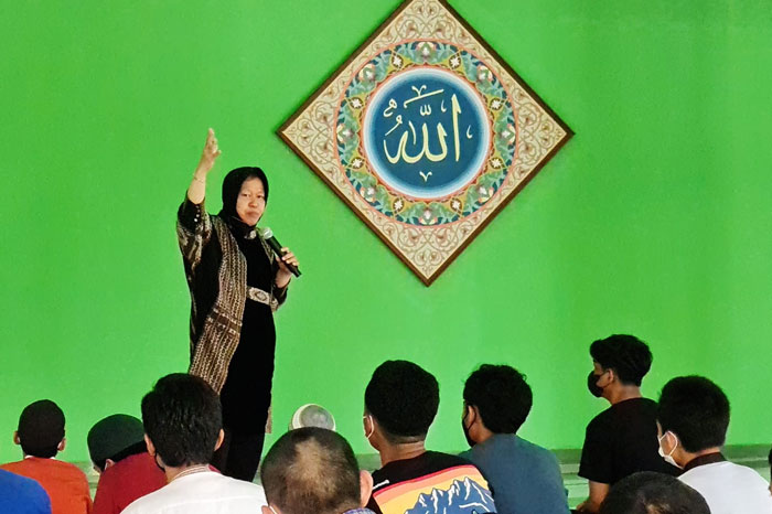 Bu Risma Berikan Motivasi Anak-anak Peserta Pesantren Kilat, Ramadan Makin Istimewa