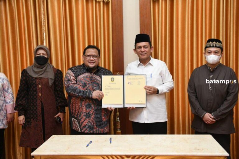 Gubkepri MoU dengan 3 Rumah Sakit Rujukan Nasional, Targetkan RSUD RAT Gelar Pelayanan Paripurna Jantung, Stroke dan Kanker di 2024