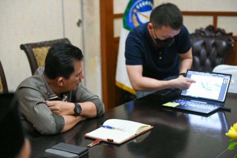 Investor Perikanan PT Big Marlin Presentasi kepada Gubkepri Rencana Pembangunan Pabrik Pengolahan Ikan di Selat Lampa, Natuna