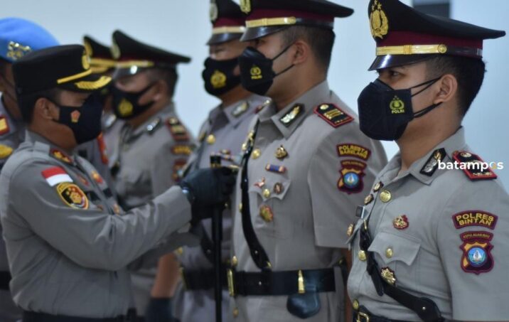  Iptu Mohammad Darma Ardiyaniki jadi Kasat Reskrim Polres Bintan