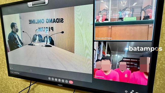 Sindikat Narkoba Internasional Dituntut Hukuman Mati