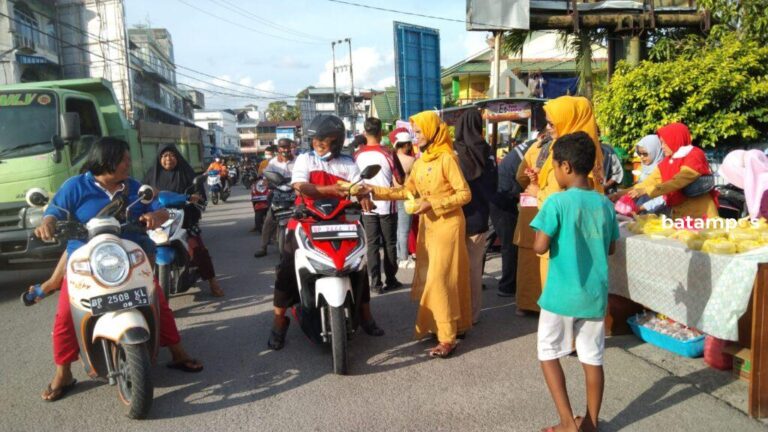 DWP KSOP Kelas I Tanjungbalai Karimun, Wilker Tanjungbatu Berbagi Takjil