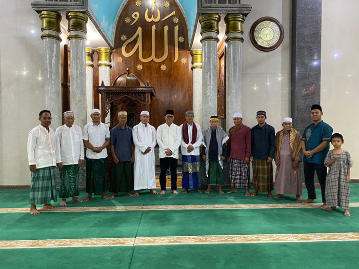 Anggota DPD RI, Hasan Basri Safari Ramadhan Bersama Tokoh Masyarakat Tarakan