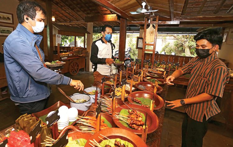 Waroeng Klangenan, Jogjakarta, Bikin Presiden Jokowi Betah