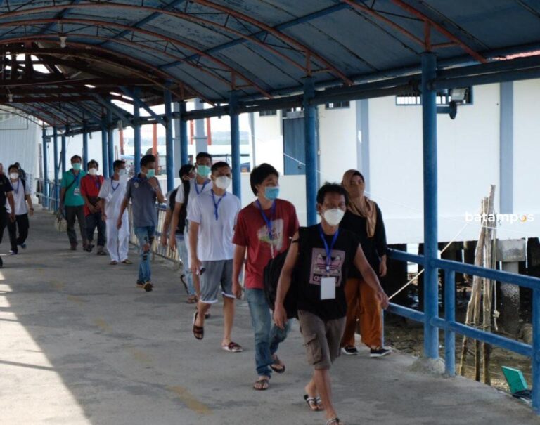 140 PMI akan Tiba di Tanjungpinang