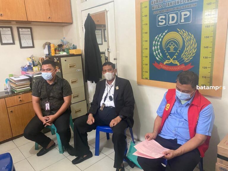 Chaidir Divonis 1 Tahun Penjara, Korupsi BOS SMA 1 Batam