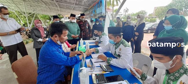 Perekonomian Masyarakat Batam Membaik, Potensi Zakat Diprediksi Naik