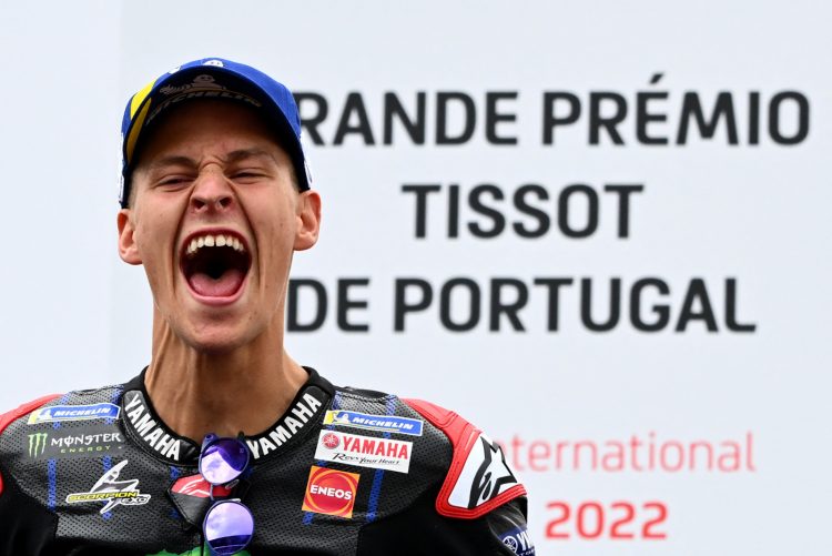 Saatnya Gapai Podium di Balapan Kandang Quartararo!