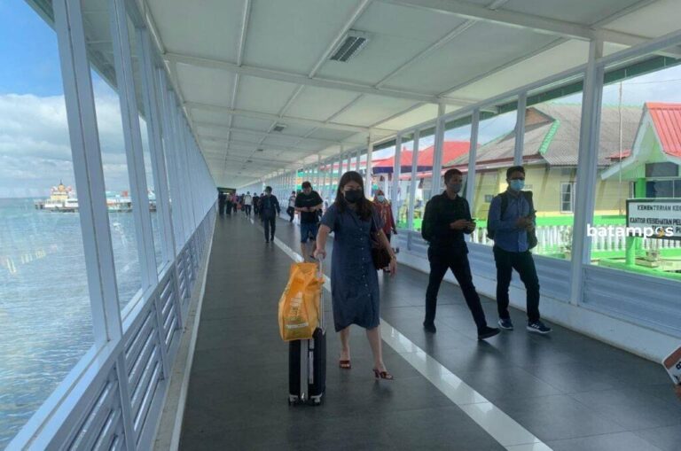 Mesin X Ray Pelabuhan Sri Bintan Pura Tanjungpinang Beroperasi Kembali