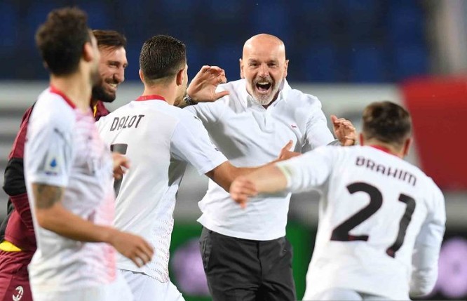 Kehilangan Medali saat Seremoni Juara, Pioli: Tolong Kembalikan