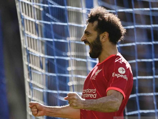Mohamed Salah Pastikan Bertahan di Liverpool