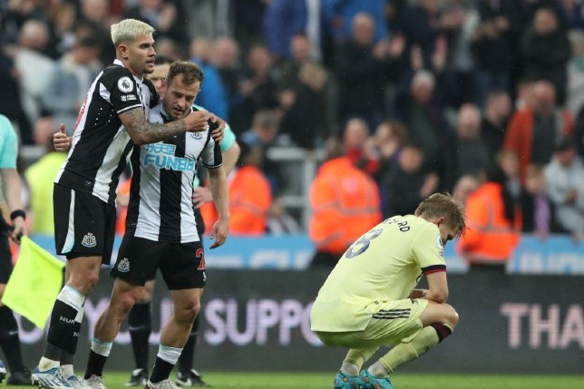 Newcastle United Rusak Impian Arsenal ke Liga Champions