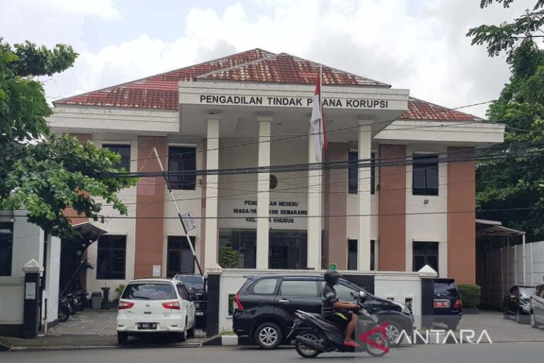 Suami Istri Anggota Polres Blora Ddidakwa Korupsi PNBP Rp 3,049 M
