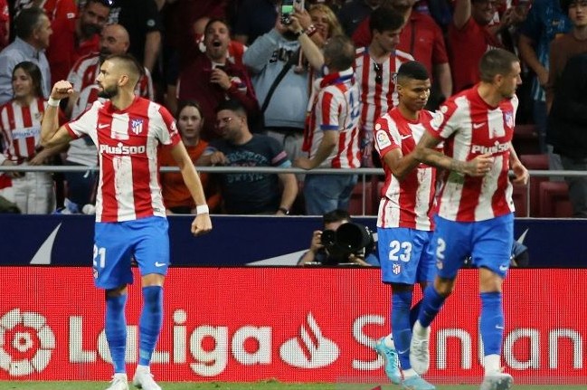 Atletico Menangi Derbi Madrid