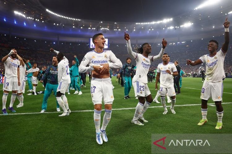 Ini Daftar Juara Liga Champions: Real Madrid Raja Eropa