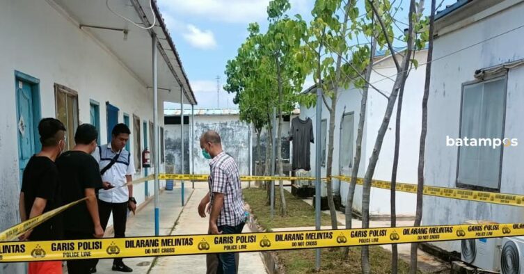 Berkelahi soal Kontrak Kerja, 1 TKA asal Tiongkok Tewas di Mes Pekerja Subkon PT. BAI, Bintan