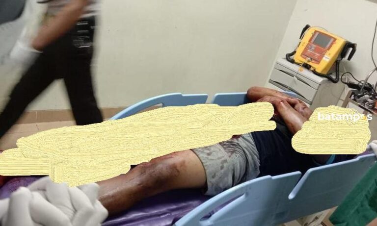 Duel dengan Abang Ipar, Edi Kena Sabet Parang