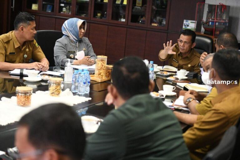 Gubkepri Siap Usulkan Rencana Revitalisasi Pasar Baru Tanjungpinang ke Kementerian PUPR